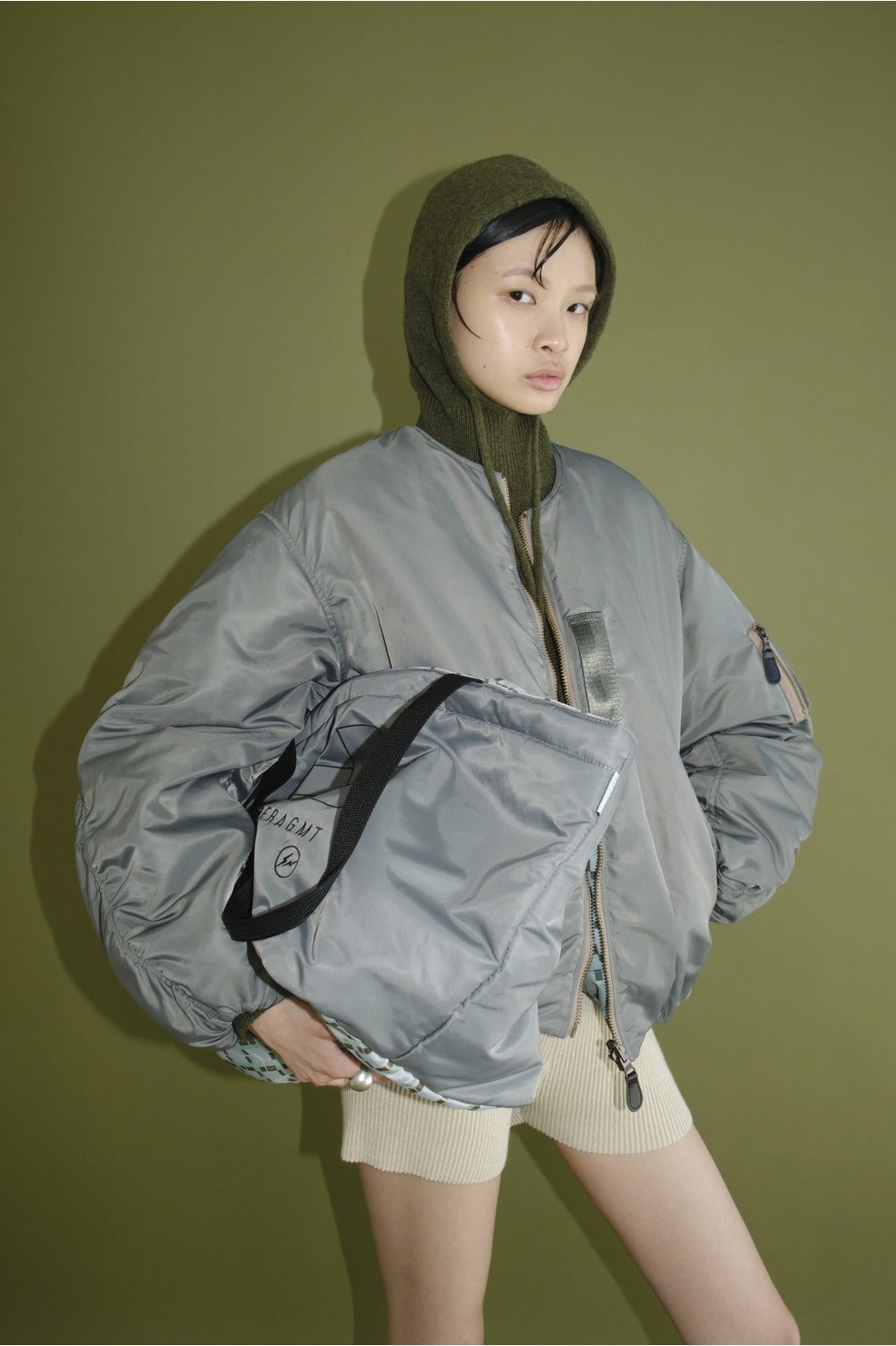 CLANE x FRGMT REVERSIBLE MA-1｜OUTER(アウター)｜CLANE OFFICIAL