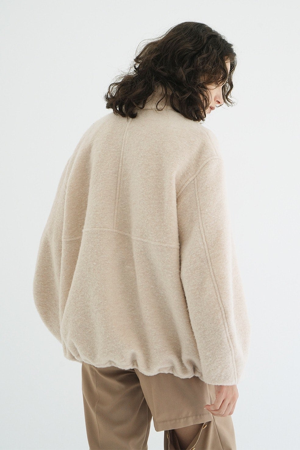 SLIVER HALF ZIP TOPS｜TOPS(トップス)｜CLANE OFFICIAL ONLINE STORE