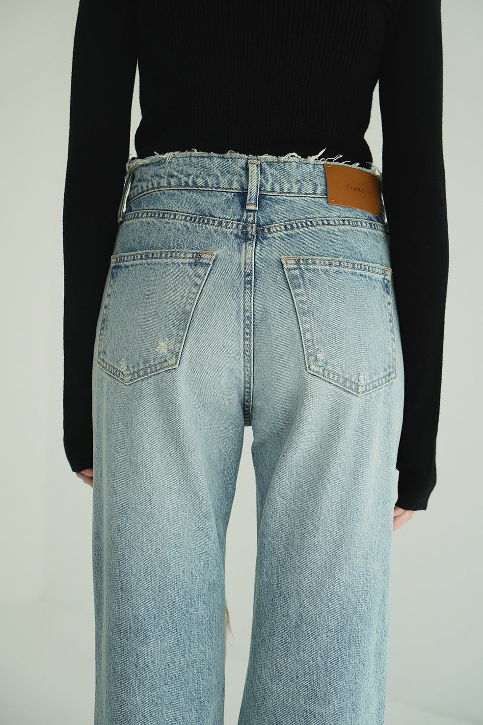 CRASH DENIM PANTS｜SKIRT/PANTS(スカート/パンツ)｜CLANE OFFICIAL