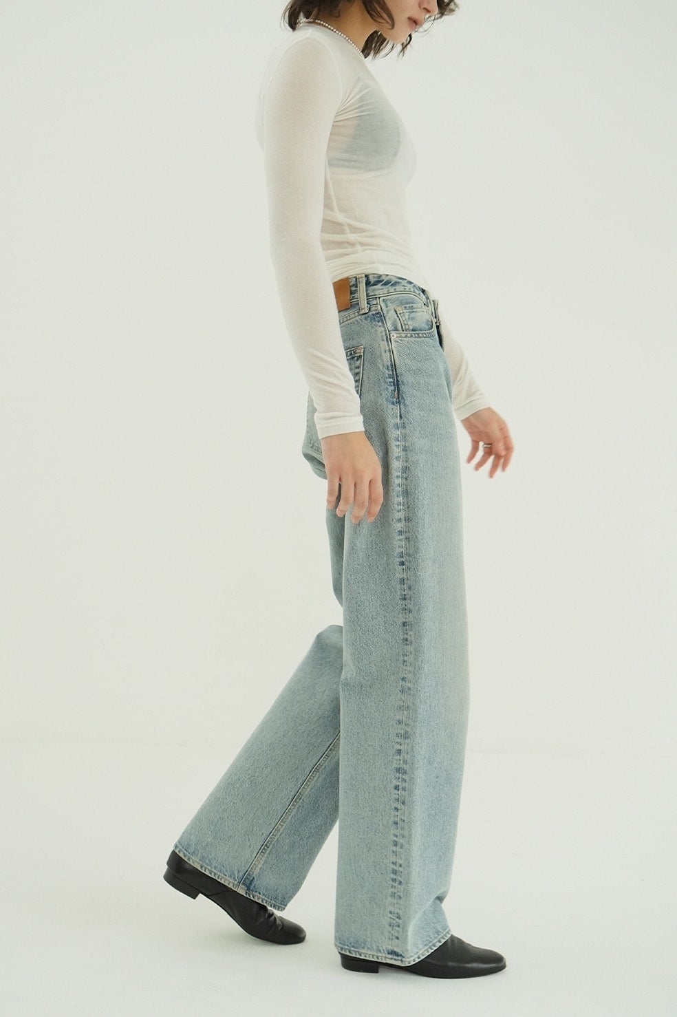 SECOND DENIM PANTS｜SKIRT/PANTS(スカート/パンツ)｜CLANE OFFICIAL