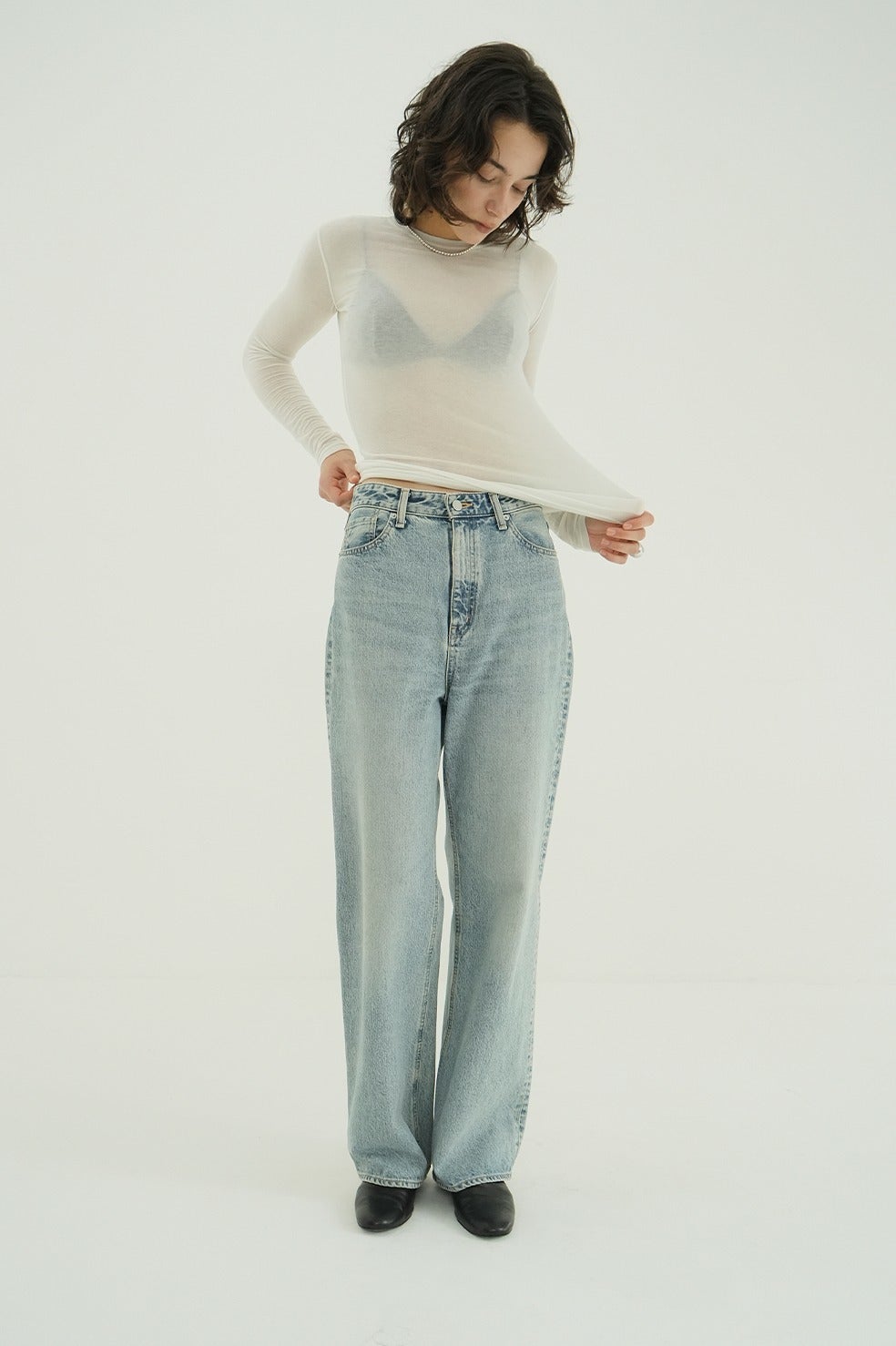 SECOND DENIM PANTS｜SKIRT/PANTS(スカート/パンツ)｜CLANE OFFICIAL