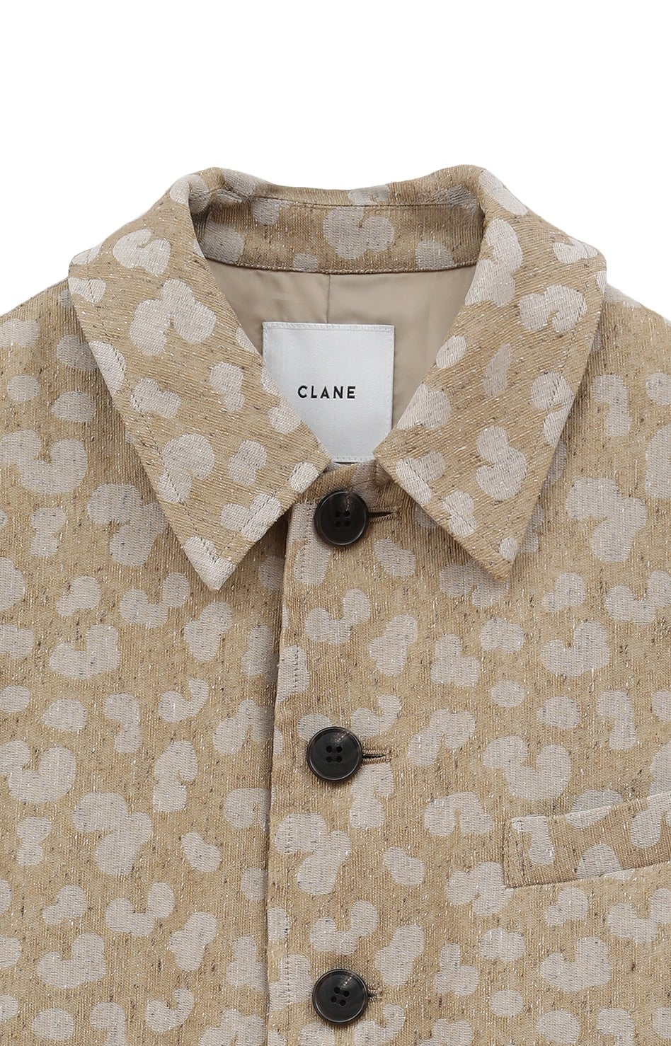 LEOPARD HUNTING JACKET｜OUTER(アウター)｜CLANE OFFICIAL ONLINE STORE