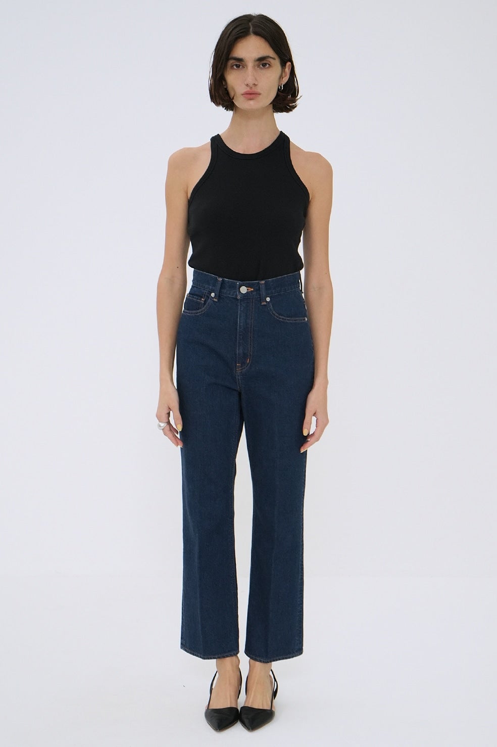 RING DENIM PANTS｜SKIRT/PANTS(スカート/パンツ)｜CLANE OFFICIAL