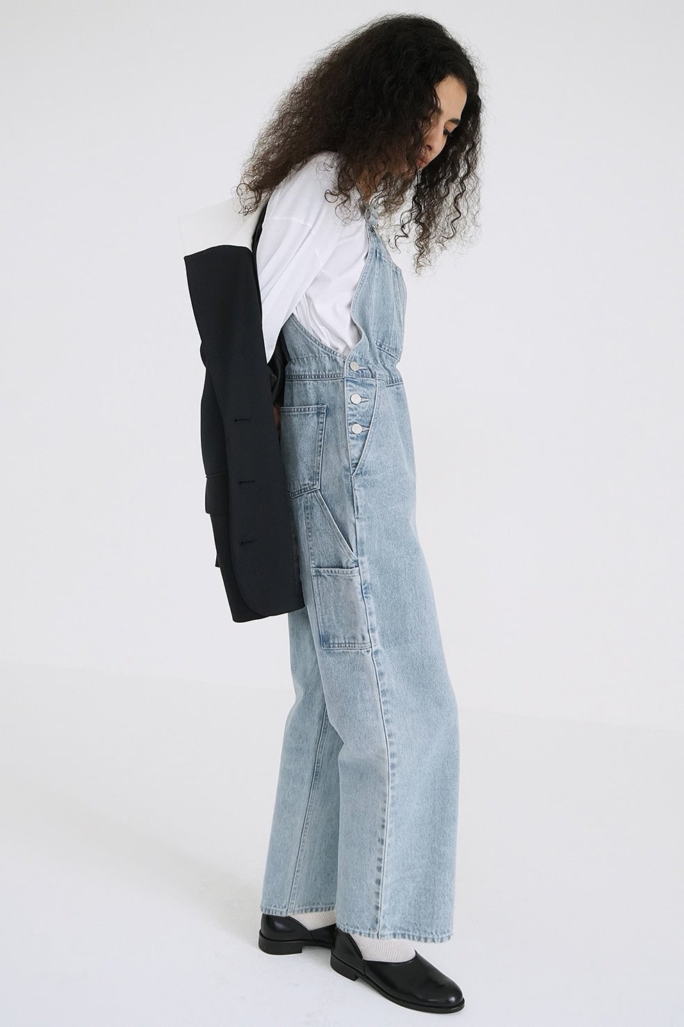 WAIST ADJUST OVERALLS｜DRESS(ドレス)｜CLANE OFFICIAL ONLINE STORE
