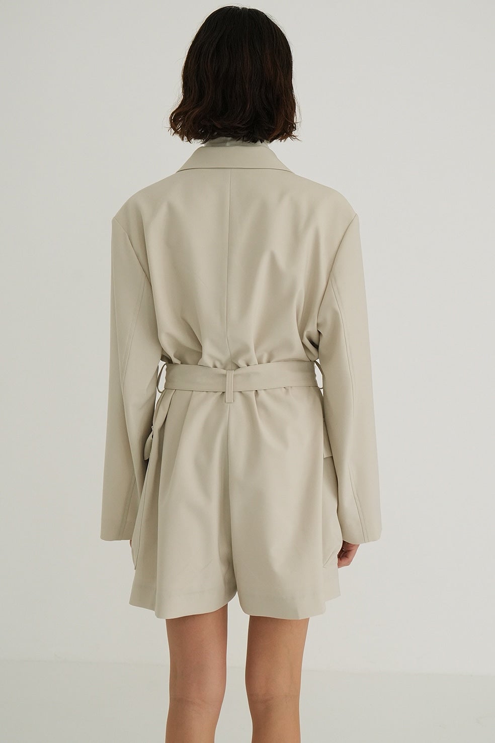 MILITARY SHORT ALL IN ONE｜DRESS(ドレス)｜CLANE OFFICIAL ONLINE STORE