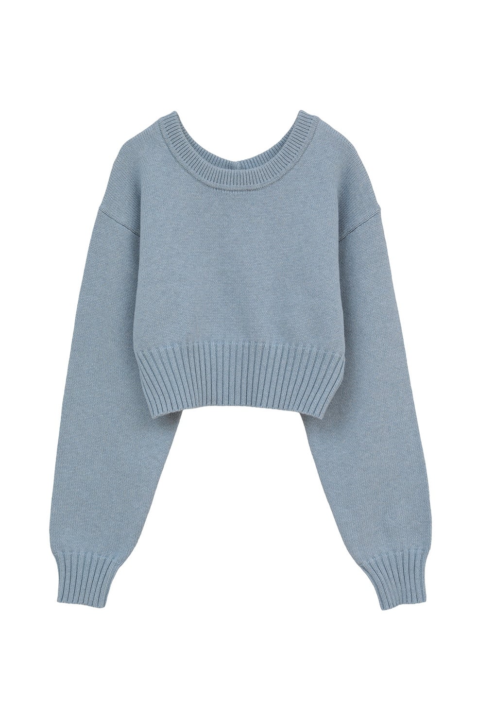 W FACE SHORT KNIT CARDIGAN｜TOPS(トップス)｜CLANE OFFICIAL ONLINE