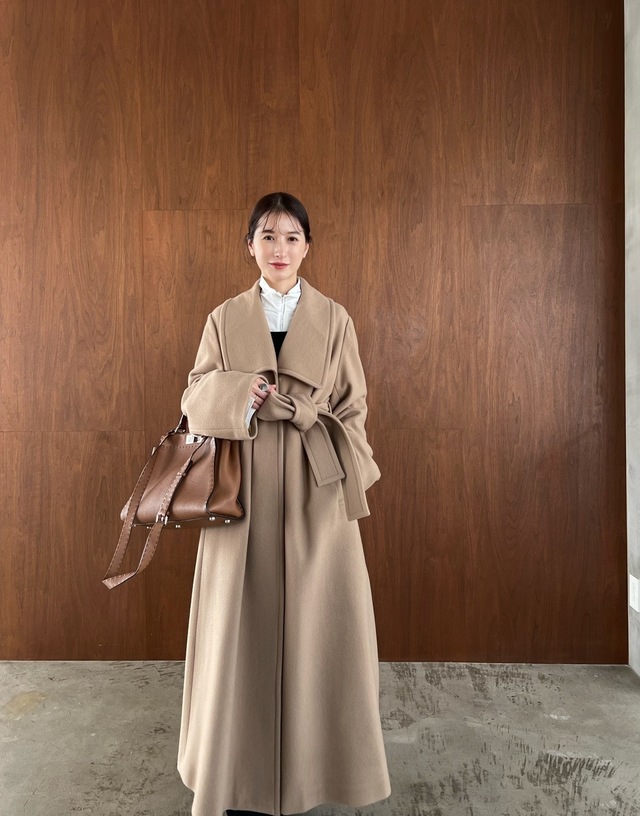 松本恵奈のMUST BUY- 10月14日（金）発売の”LADY MAXI GOWN COAT”をご