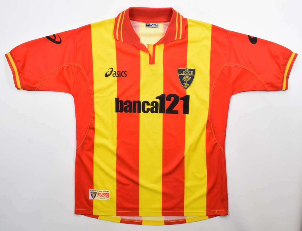 2001-02 LECCE SHIRT L Italian Clubs  Other Italian Clubs