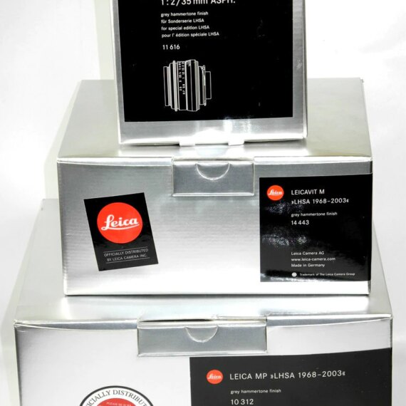 LEICA MP LHSA HAMMERTONE ANNIVERSARY Special Set Sold with 35/2MM