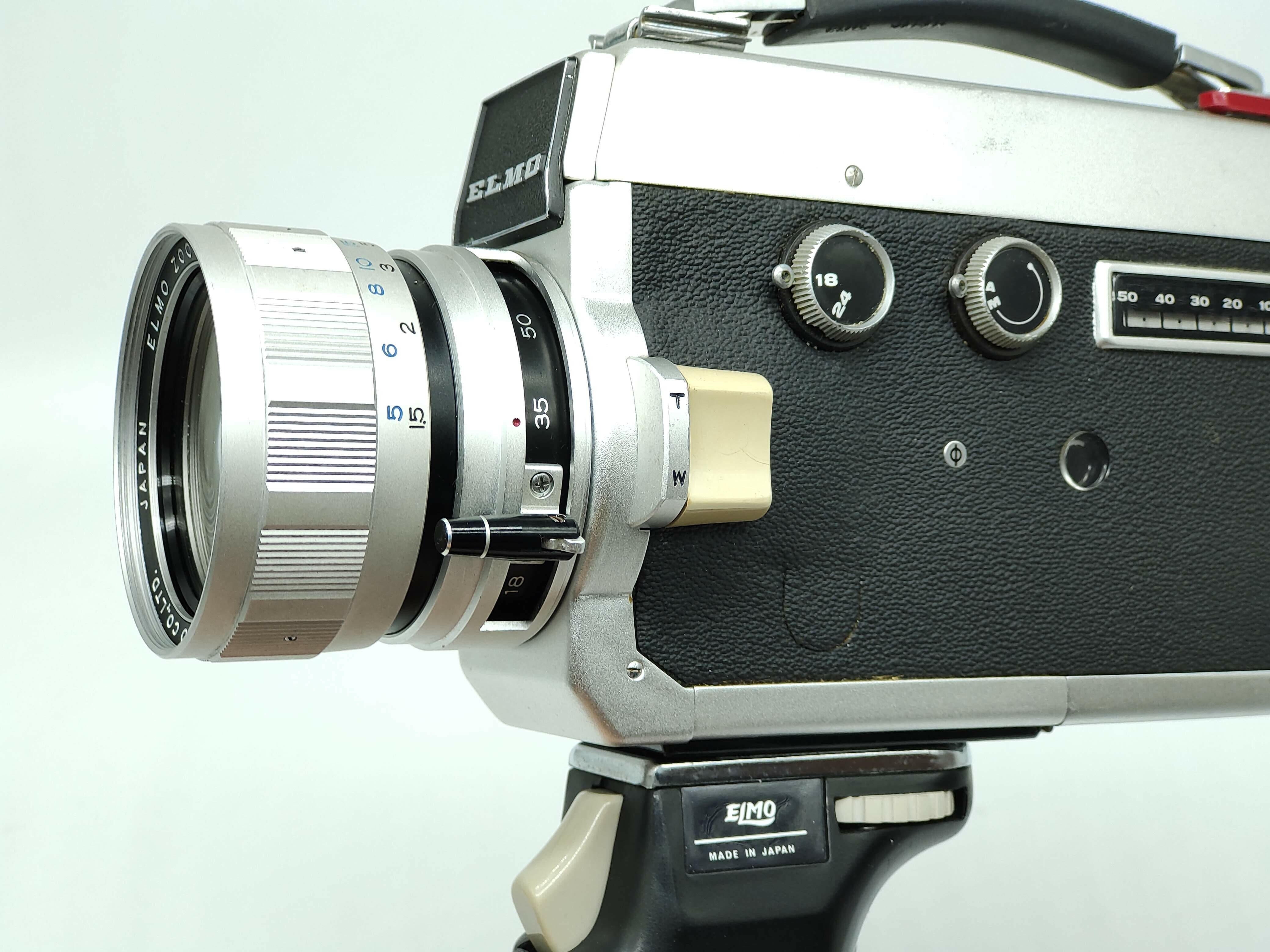FILM TESTED Elmo Super 106 Super-8 movie camera | Classic Cameras AU