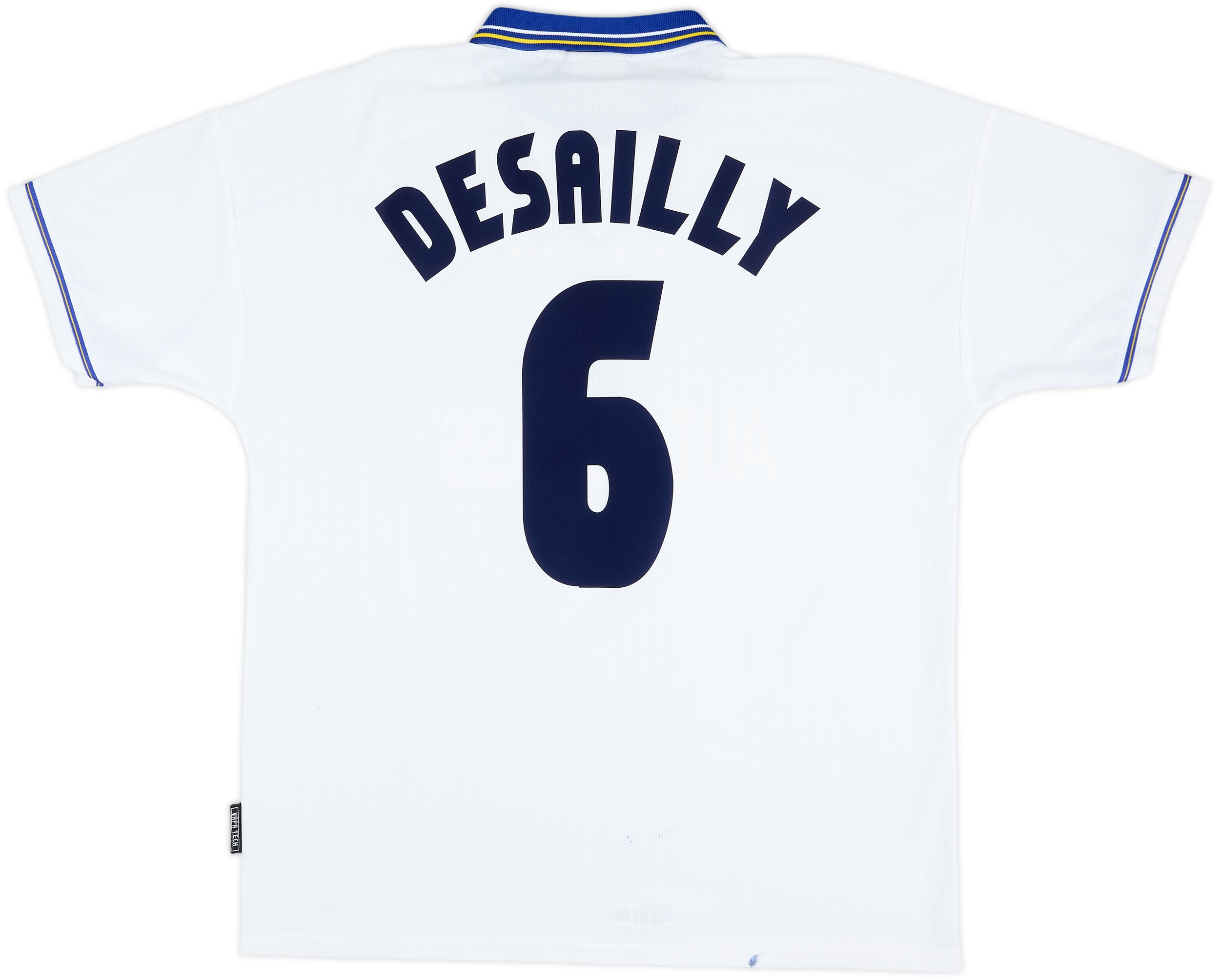 1998-00 Chelsea Away Shirt Desailly #6 - 6/10 - (XL)