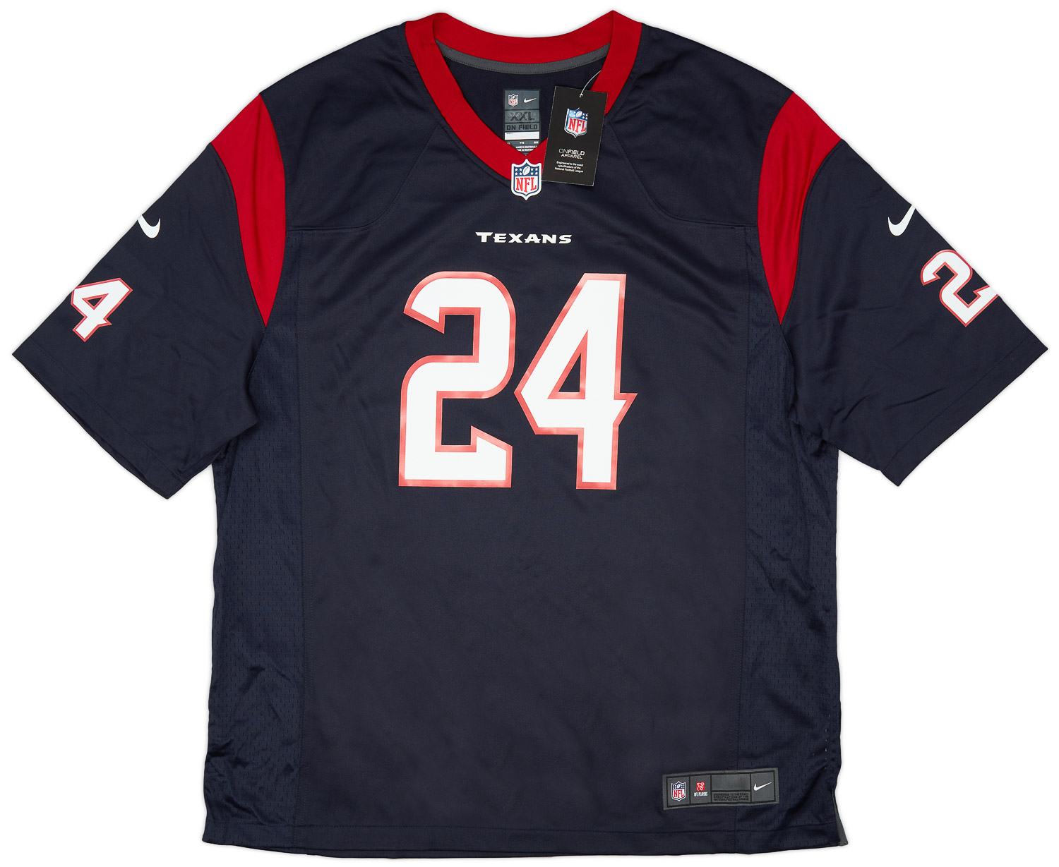 2022-23 Houston Texans Stingley Jr #24 Nike Game Home Jersey (XXL)