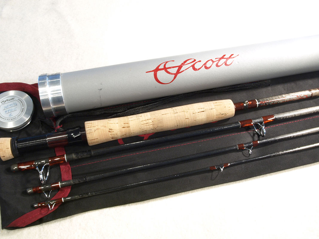 sold SCOTT G SERIES 9'6” GRAPHITE FLY ROD FOR 7WT - Classic