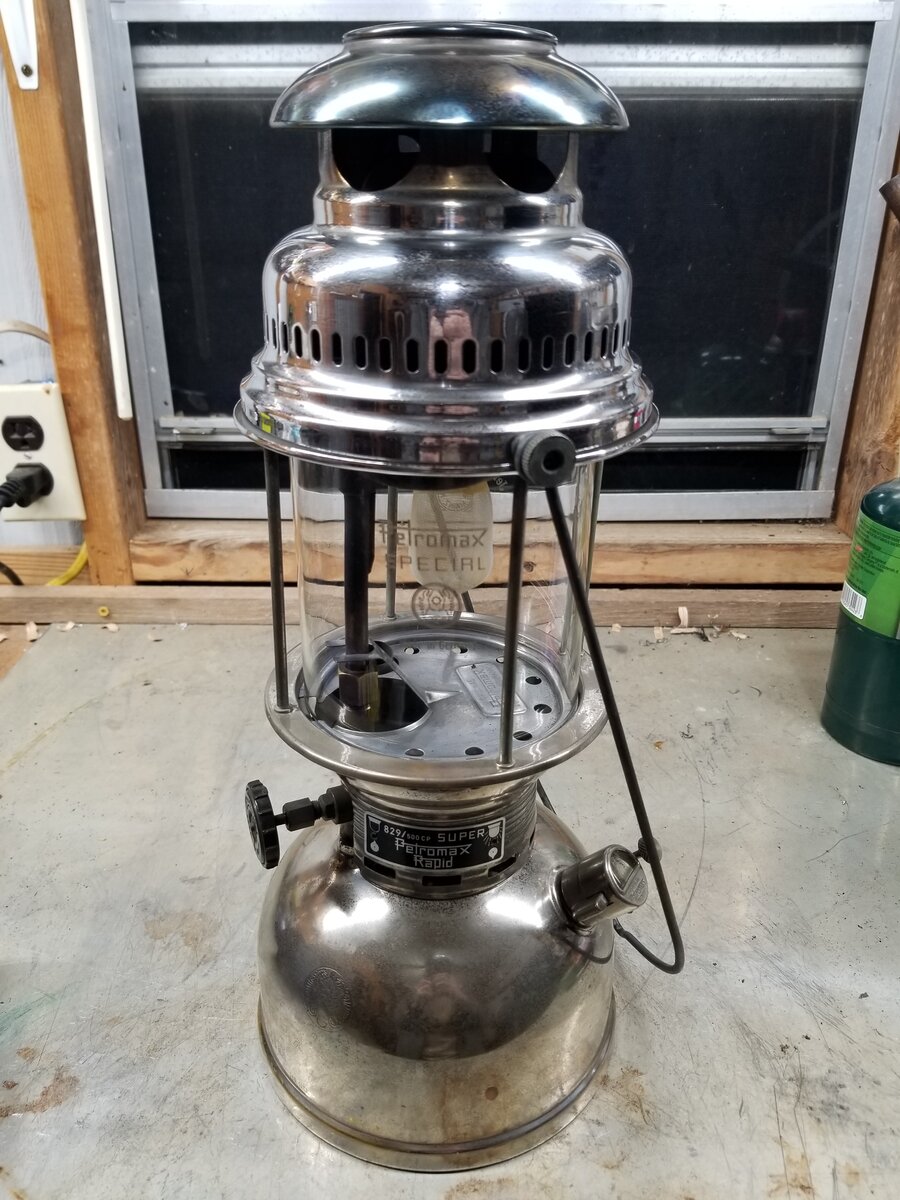 Petromax Rapid 829/500CP Super | Classic Pressure Lamps & Heaters