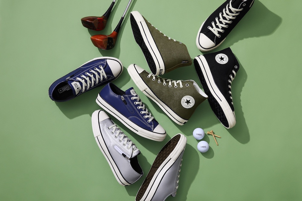 コンバース 】ゴルフでも履ける！「新作スニーカー」アラサー女子に