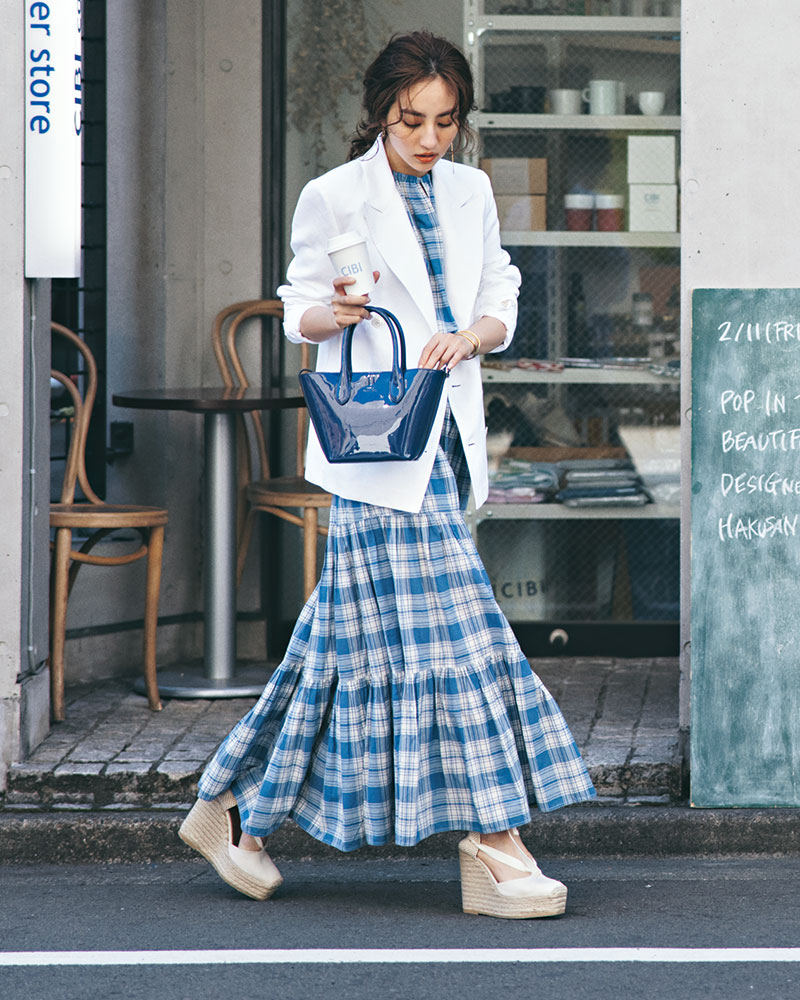 ラルフローレン、実は好きで…」大人女子の間で「人気のチェック柄