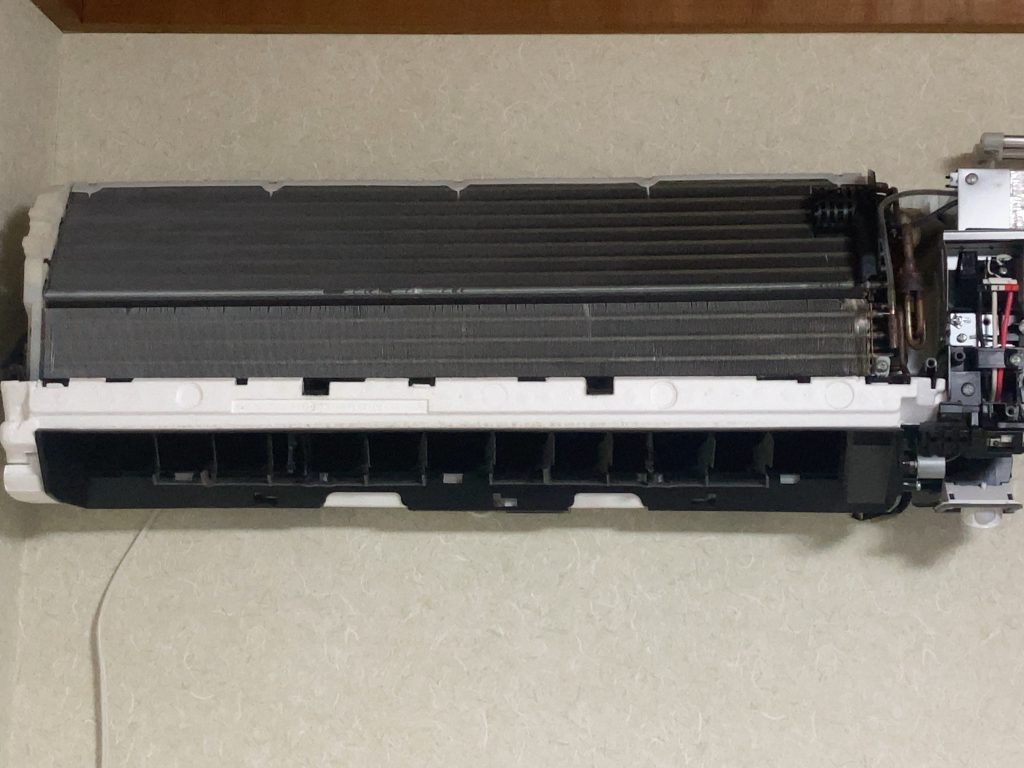 文京区 富士通 エアコンクリーニング – クリーンタイズ