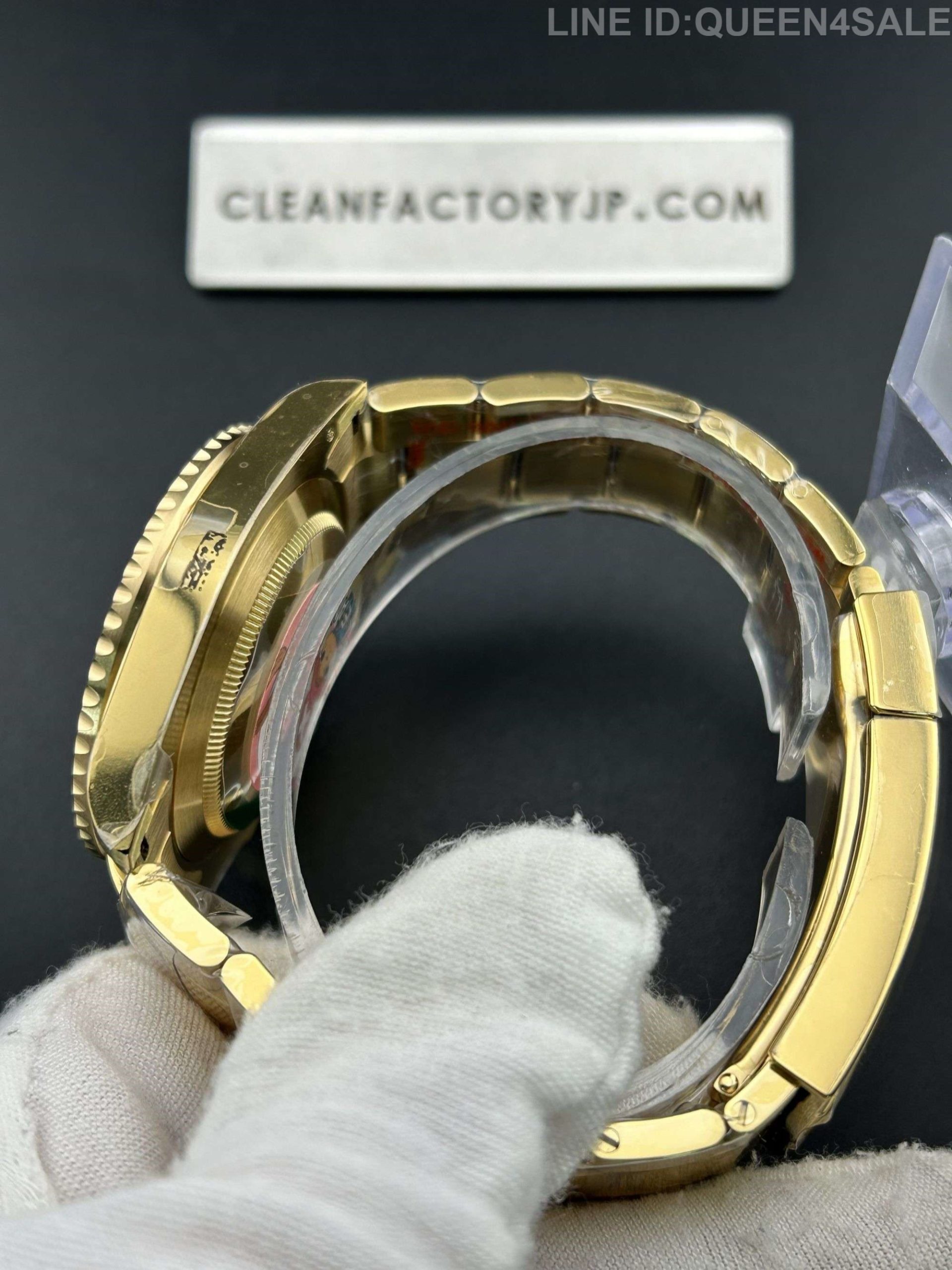 CLEANクリーン工場 ROLEXロレックスサブマリーナデイト41mm 126618LB