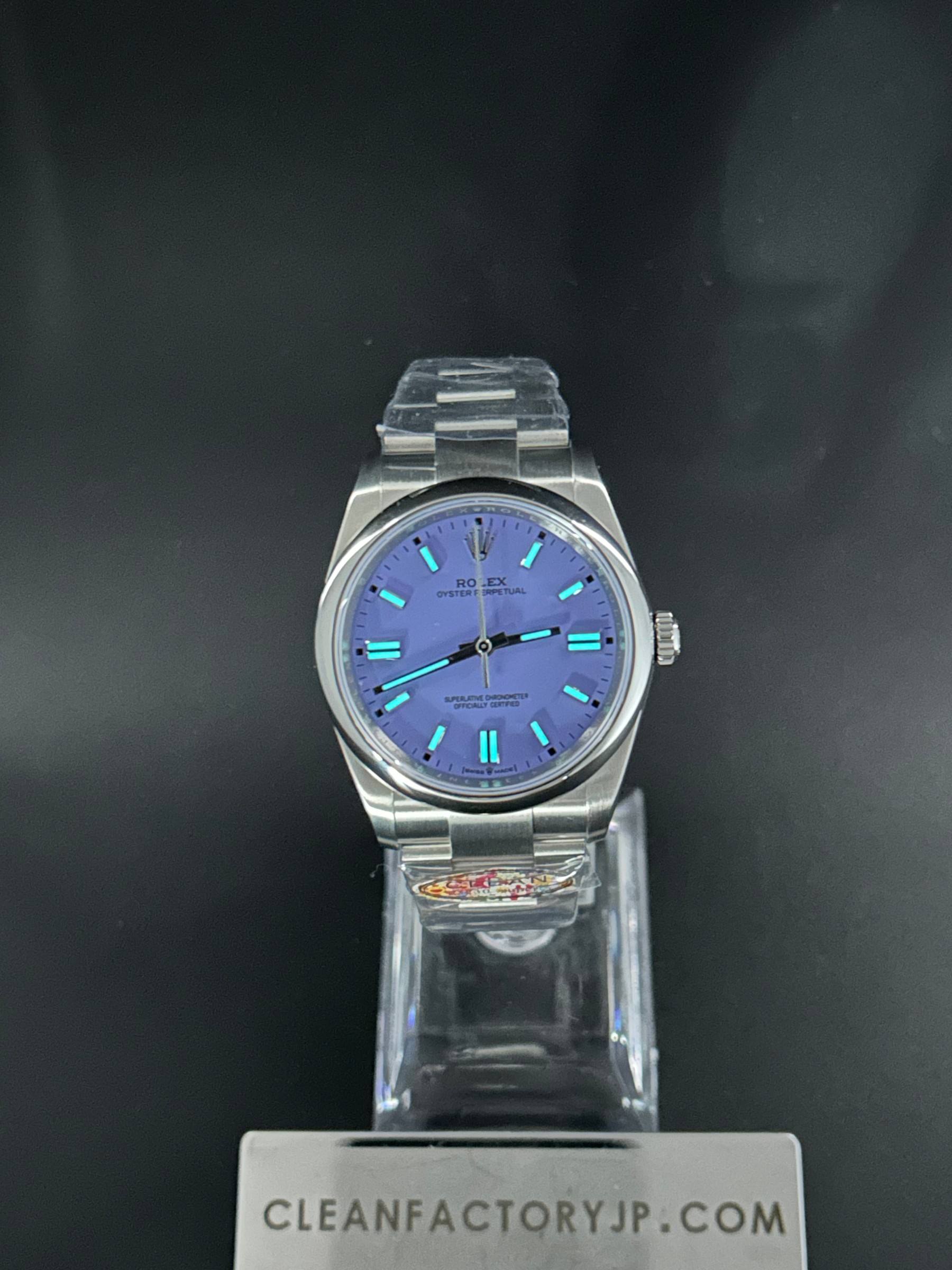 CLEANクリーン工場 ROLEXロレックス オイスターパーペチュアル126000