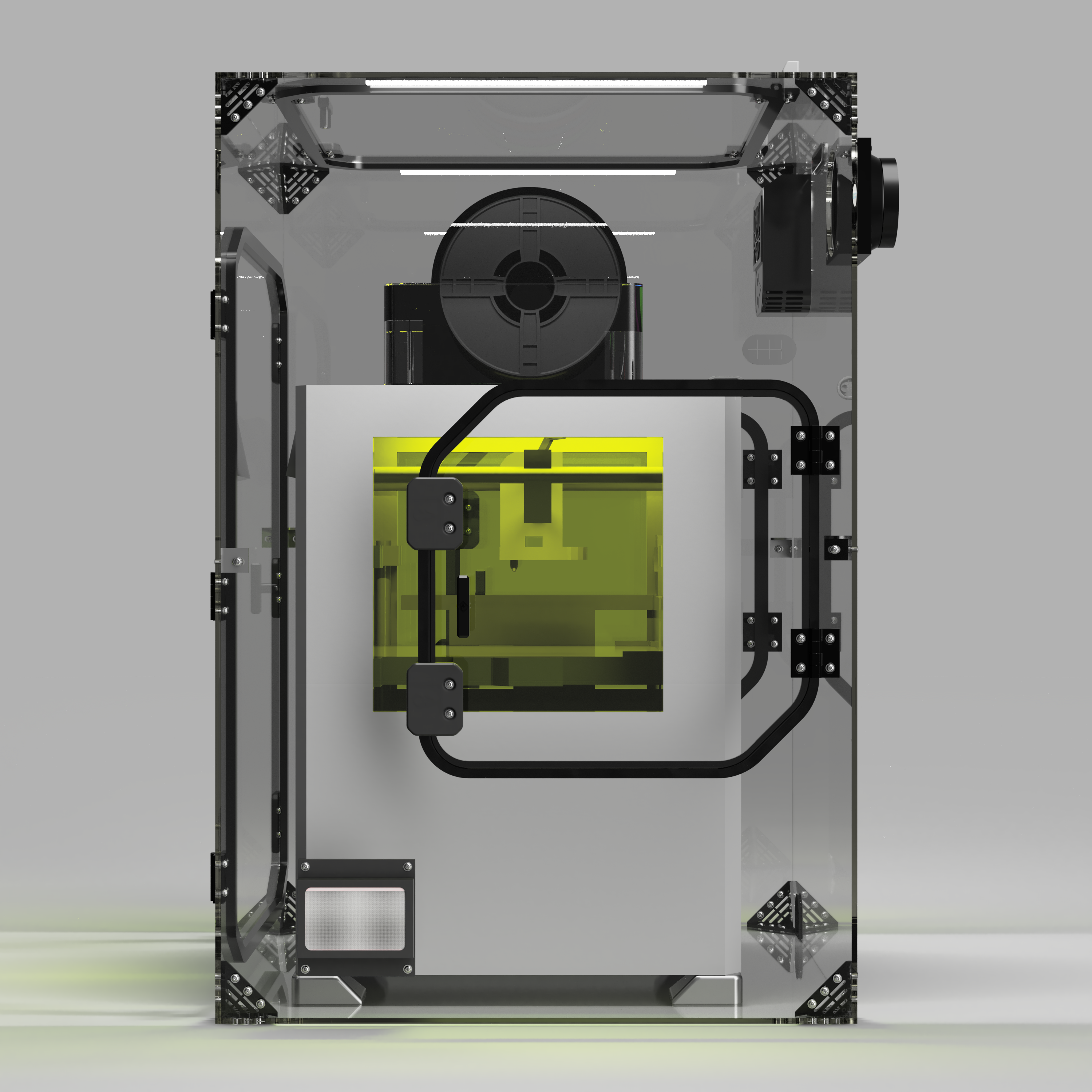 Bambu Lab H2D/H2S/H2C Worksafe External Enclosure – Clearview Plastics
