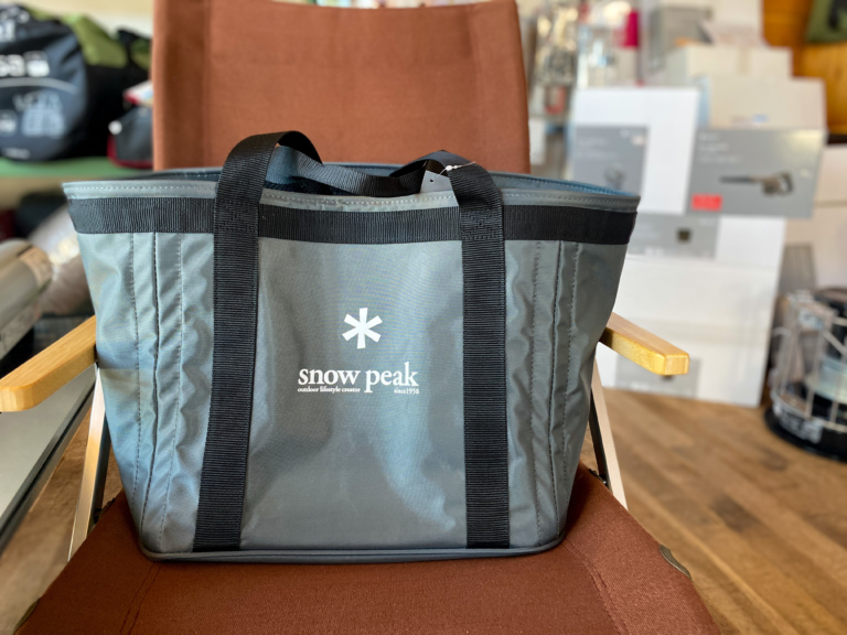 水や汚れにも強い！収容力抜群のギアコンテナに注目‼「スノーピーク
