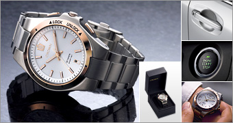 キーインテグレーテッドウォッチ クラウン 画像｜父の日にこんな