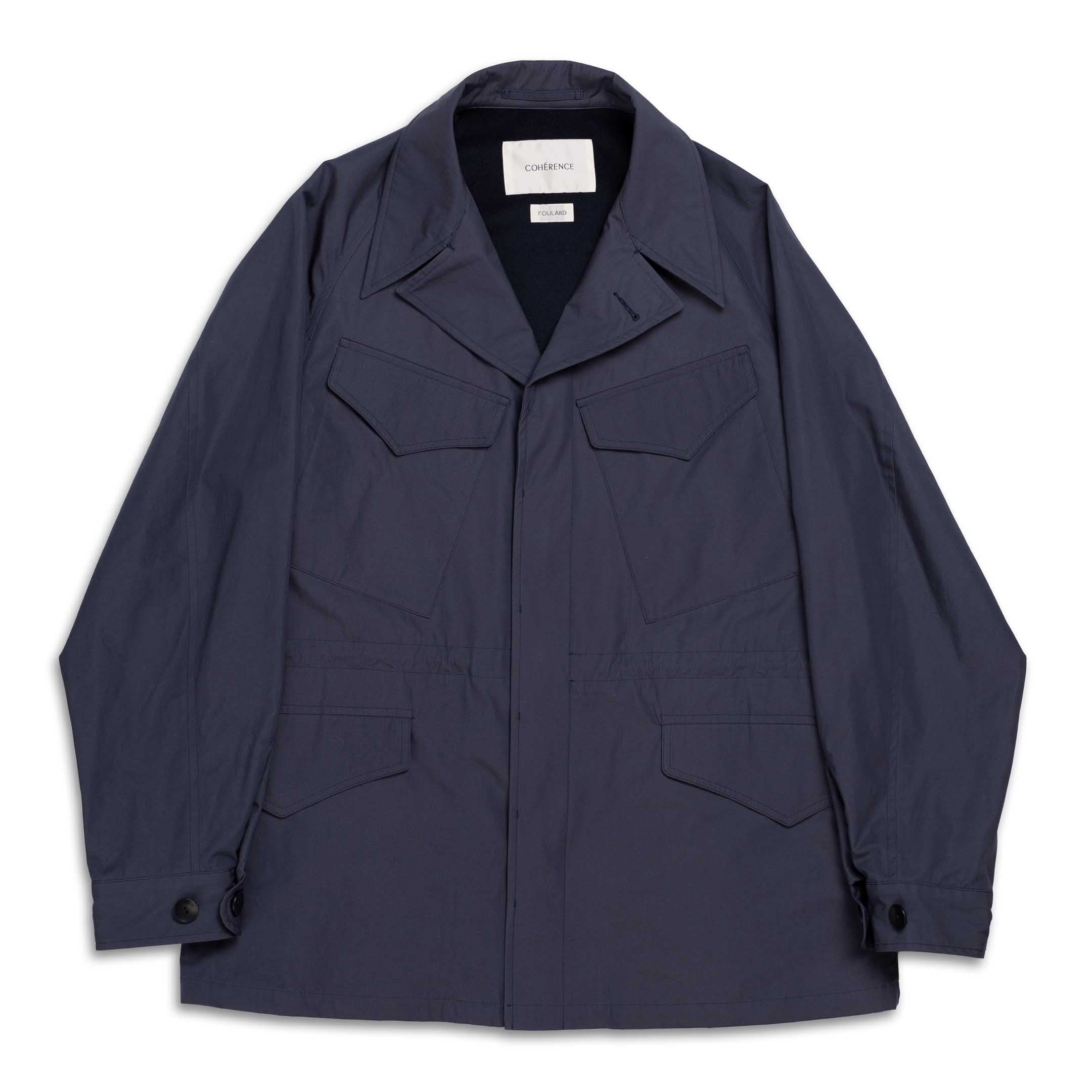 Coherence Robert-FLC Jacket S.Blue – Clutch Cafe