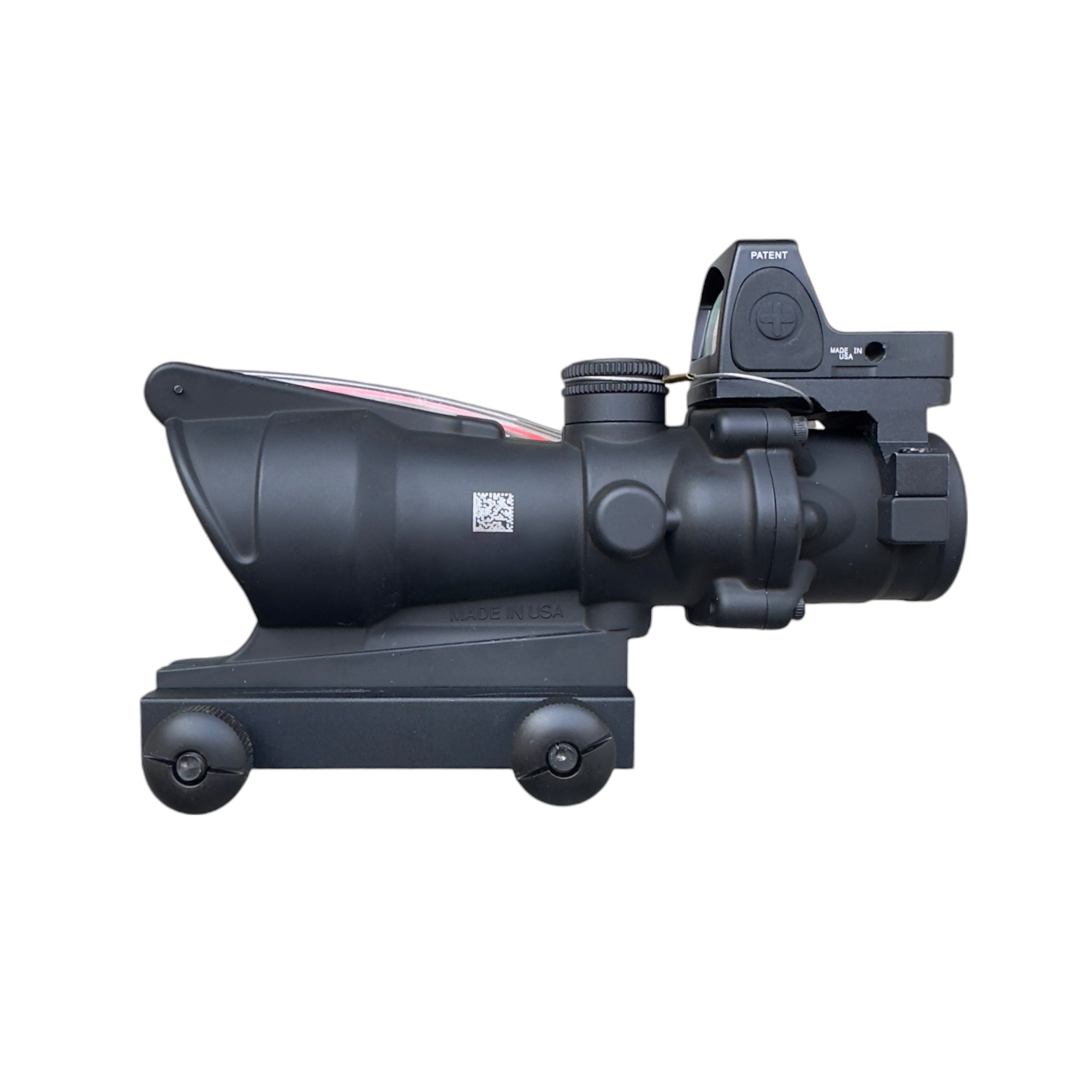 Evolution Gear 4x32 ACOG Scope + RMR + Killflash 3D MK – Clutch