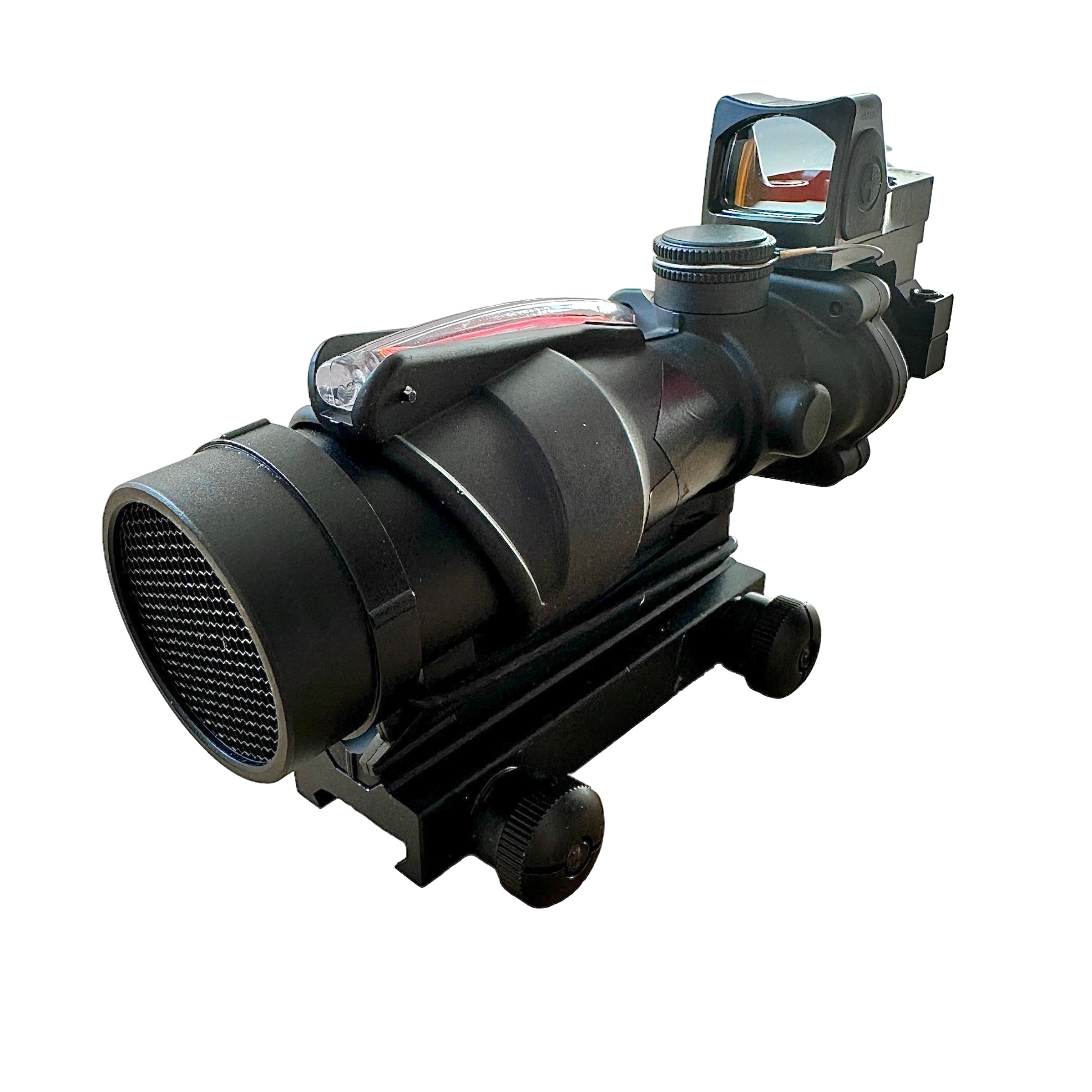 Evolution Gear 4x32 ACOG Scope + RMR + Killflash 3D MK – Clutch