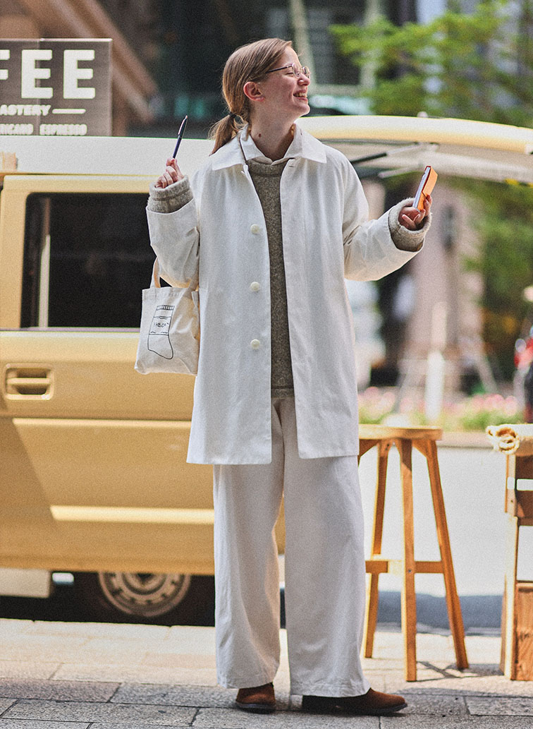 ステンカラーコート ショート｜CLUÉL Have a Good Buy!｜ファッション