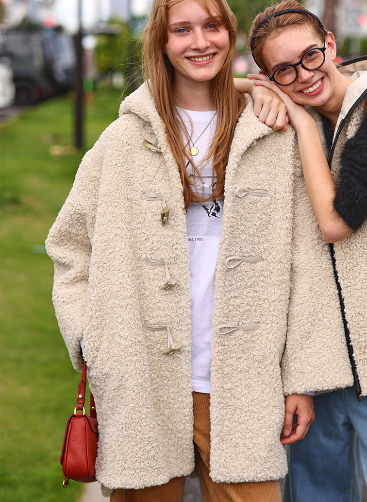 オーブリー】プードルボアダッフルコート｜CLUÉL Have a Good Buy