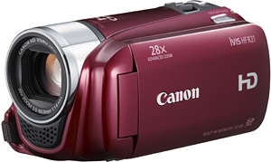 ビデオカメラ】iVIS HF R21 基本情報