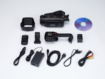 業務用ビデオカメラ】XA25 機種仕様