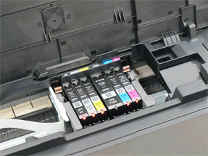 インクジェットプリンター】インクタンクを交換する (PIXUS iP8730)