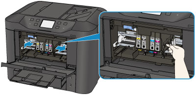 インクジェットプリンター】用紙がつまった (MAXIFY MB5430)