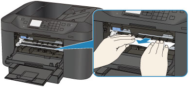 インクジェットプリンター】用紙がつまった (MAXIFY MB2130)