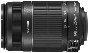 交換レンズ】EF-S55-250mm F4-5.6 IS II 機種仕様