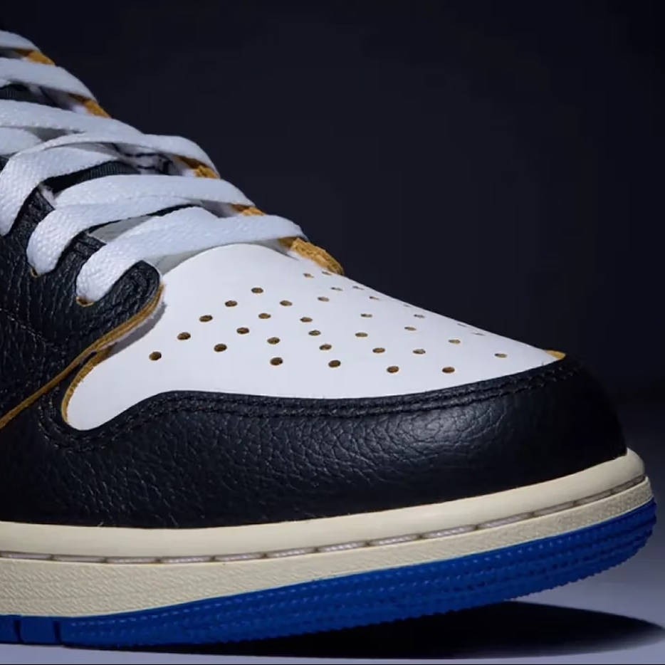 fragment design x Union LA x Air Jordan 1 High OG Varsity Red