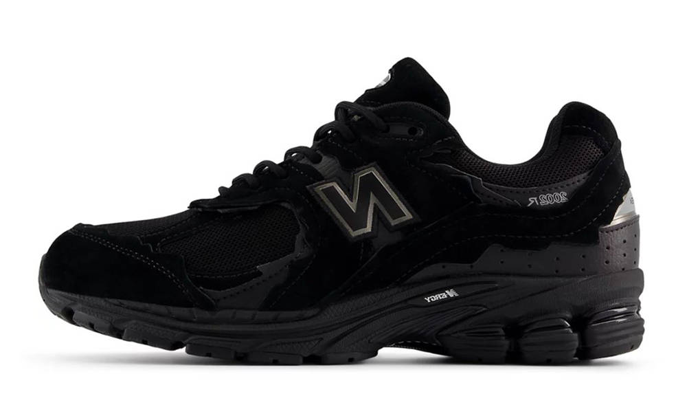 New Balance 2002R Cordura Black Phantom | M2002RPJ | The Sole Supplier