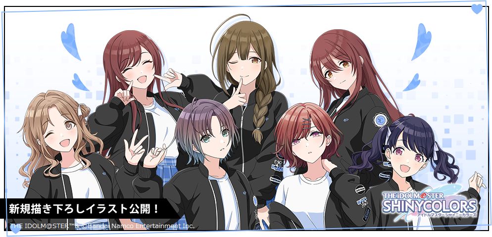 アイマスエキスポ】「THE IDOLM@STER M@STER EXPO」新規描き下ろし