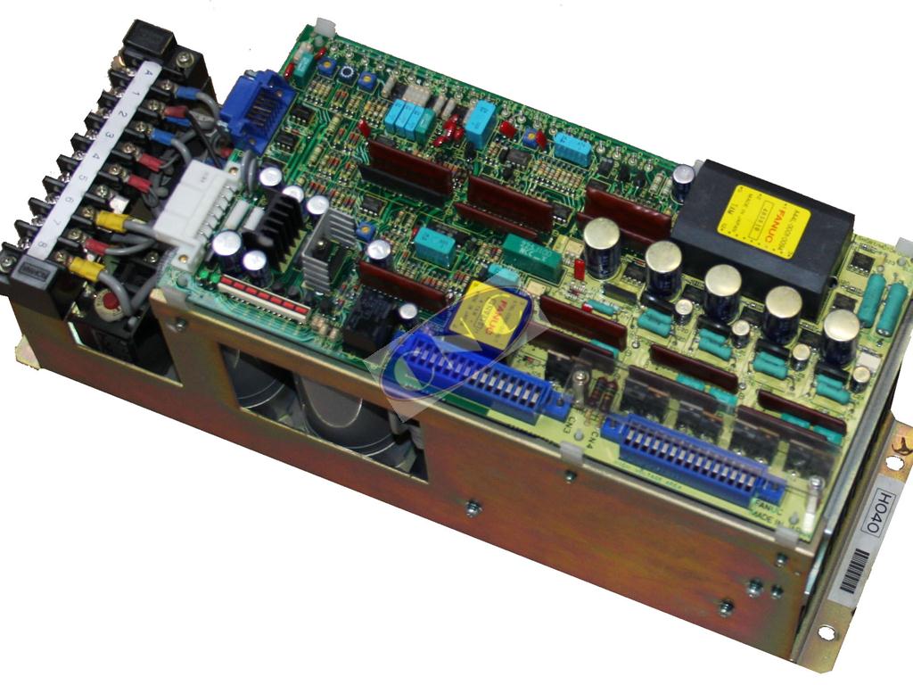 A06B-6047-H002 FANUC DC Axis Drive VCU 0M / 5M