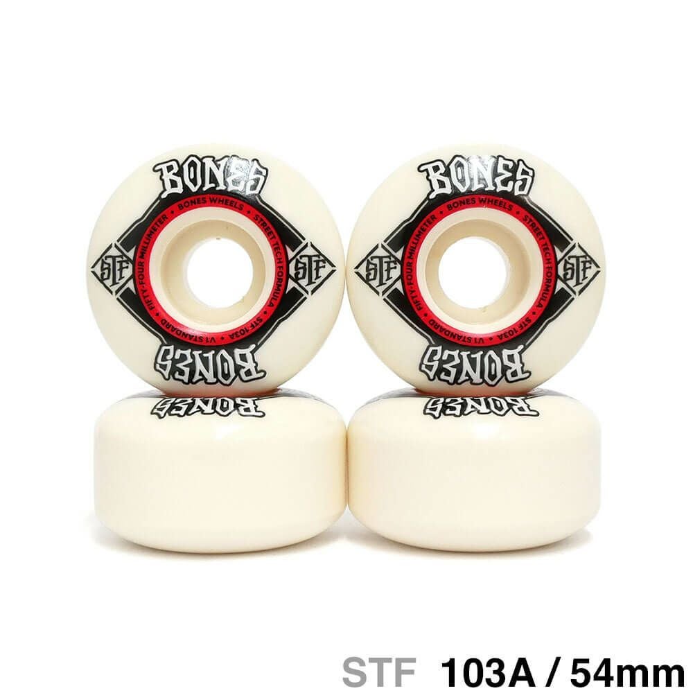 BONES WHEEL ボーンズ ウィール STF 99A V1（STANDARD）52mm スケート