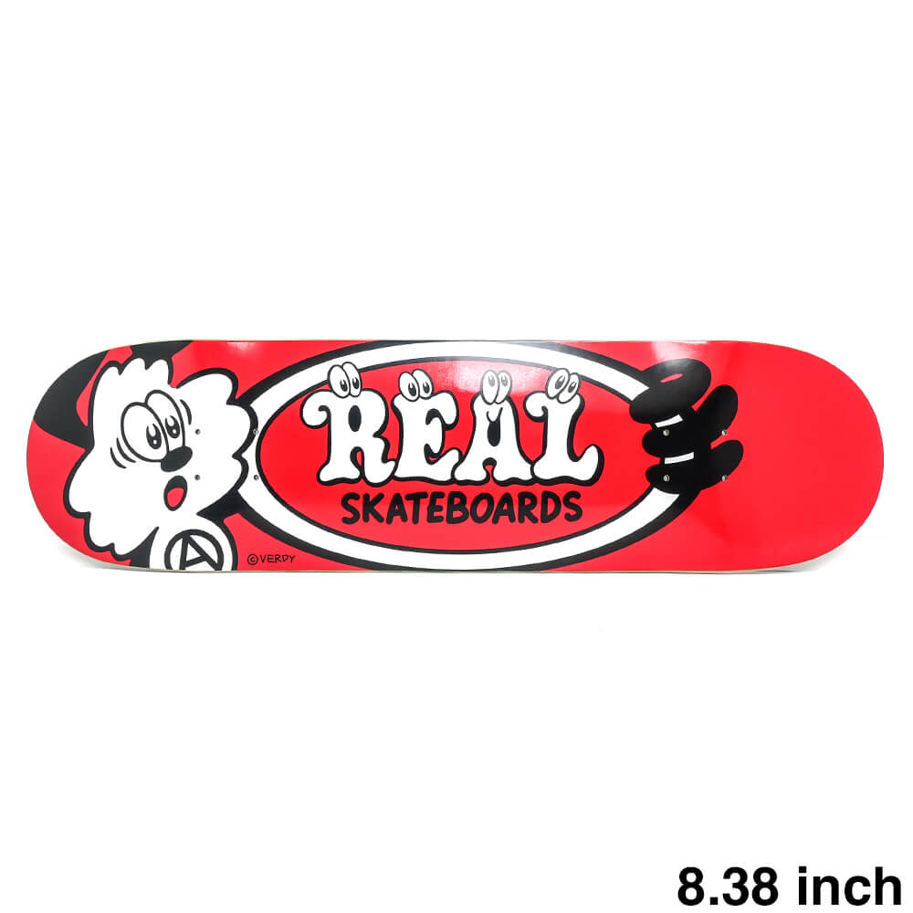REAL（リアル）｜デッキ スケートボード｜カリフォルニアストリート