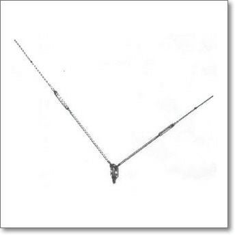 HFV40 （HFV-40） 第一電波工業より7MHz専用V型ダイポールアンテナ