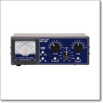ポイント2倍】CAT-283 144/430MHzデュアルアンテナチューナー 60/300W