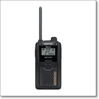 UBZ-LU27BT ブラック 中継器対応特定小電力トランシーバー UBZ-L