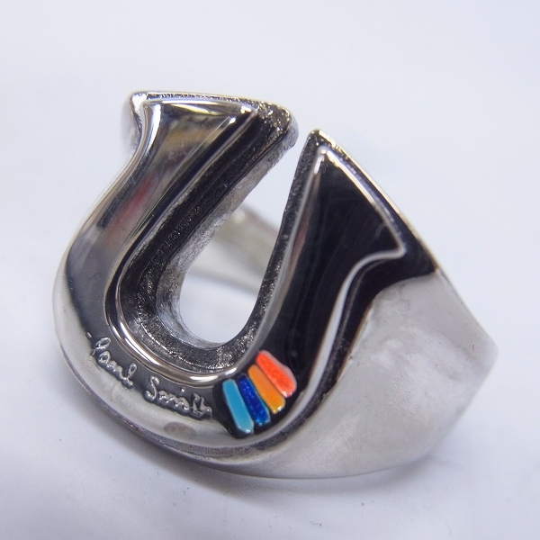 Paul Smith/ポールスミス ホースシューリング/馬蹄/指輪/17号の買取