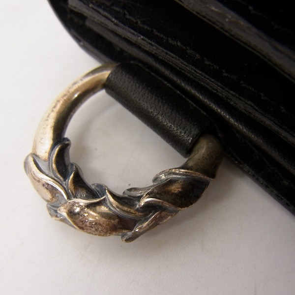 Bloody Mary/ブラッディマリー ロングウォレット/長財布 羽 w/Dカンの