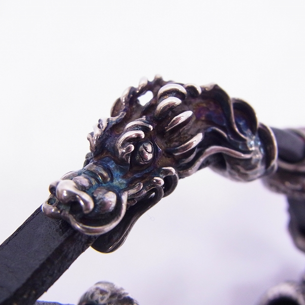 Bull Blood /ブルブラッド Tao Dragon Bracelet/Script タオドラゴン