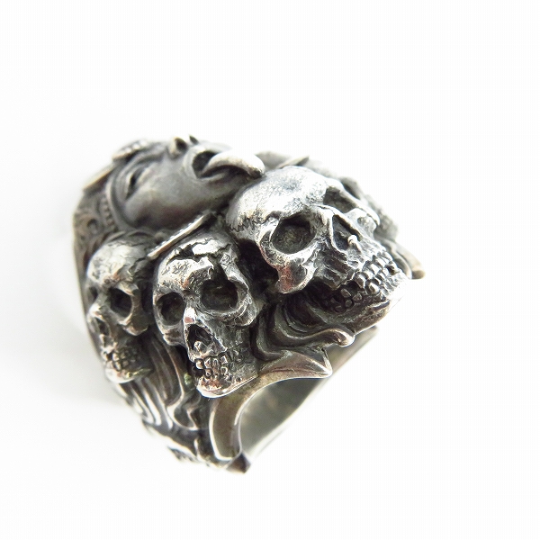 Guardia/ガルディア Kali/カーリー リング/25.5号の買取実績